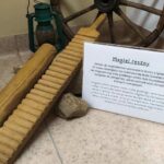 Wystawa pt. "Folklor - wiedza ludu" w Miejskiej Bibliotece Publicznej w Połańcu / Fot. Grażyna Szlęzak-Wójcik - Radio Kielce