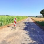 Droga w Przygradowie / źródło: wloszczowa.pl