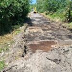 Droga w Kurzelowie / źródło: wloszczowa.pl
