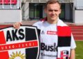 Na zdjęciu: Daniel Szelągowski / źródło: AKS 1947 Busko - Zdrój - Facebook