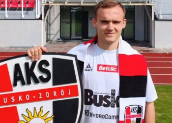 Na zdjęciu: Daniel Szelągowski / źródło: AKS 1947 Busko - Zdrój - Facebook