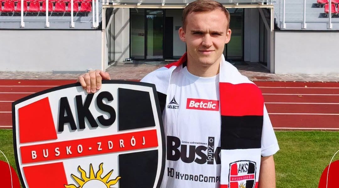 Daniel Szelągowski w beniaminku trzeciej ligi