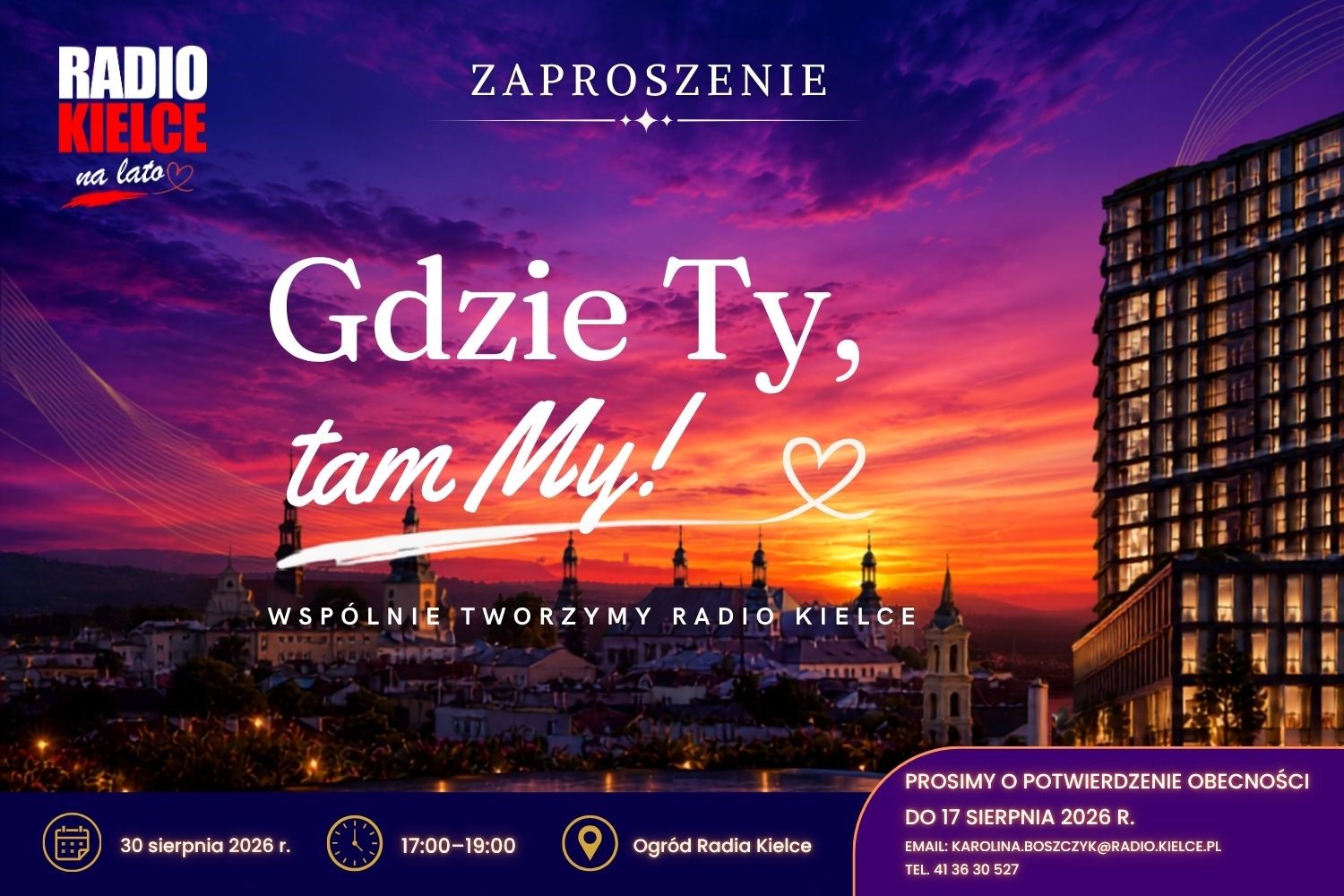 Radio Kielce - Gdzie Ty, tam My Radio Kielce - Gdzie Ty, tam My