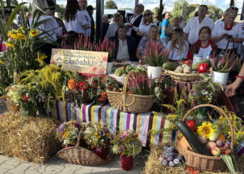 Rolnicy w Górnie dziękują za plony