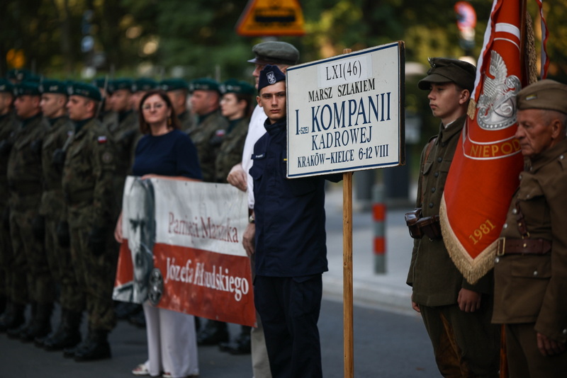 Z Krakowa do Kielc wyruszył 61. Marsz Szlakiem I Kompanii Kadrowej
