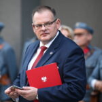 6.08.2026. Kraków. Uczestnicy 61. Marszu Szlakiem Pierwszej Kompanii Kadrowej. W marszu „Kadrówki”, upamiętniającym wymarsz pierwszej Kompanii Kadrowej z Krakowa w 1914 roku, biorą udział członkowie organizacji strzeleckich, żołnierze oraz osoby cywilne / Fot. PAP - Łukasz Gągulski