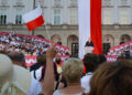 Karol Nawrocki: przedstawię prezydencką strategię rozwoju - Radio Kielce 6.08.2026. Warszawa. Prezydent RP Karol Nawrocki podczas uroczystości z okazji rocznicy zaprzysiężenia go na Urząd Prezydenta Rzeczypospolitej Polskiej / Fot. PAP - Paweł Supernak