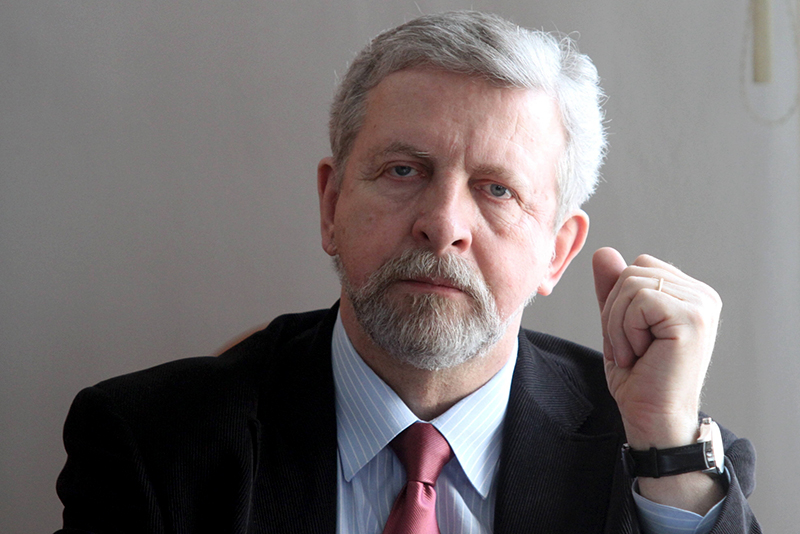 Zmarł opozycyjny polityk Alaksandr Milinkiewicz