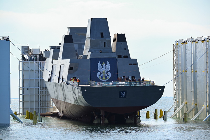 ORP „Wicher” zwodowany