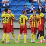 28.08.2026. Płock. Mecz PKO BP Ekstraklasy Wisła Płock - Korona Kielce / Fot. PAP/Marian Zubrzycki