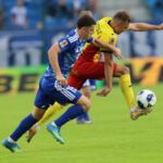 28.08.2026. Płock. Mecz PKO BP Ekstraklasy Wisła Płock - Korona Kielce / Fot. PAP/Marian Zubrzycki