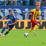 28.08.2026. Płock. Mecz PKO BP Ekstraklasy Wisła Płock - Korona Kielce / Fot. PAP/Marian Zubrzycki