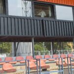 Ostrowiecki stadion zabrzmi nowym dźwiękiem - Radio Kielce Nowe nagłośnienie na stadionie KSZO / źródło: Artur Łakomiec - Facebook