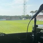 Ostrowiecki stadion zabrzmi nowym dźwiękiem - Radio Kielce Nowe nagłośnienie na stadionie KSZO / źródło: Artur Łakomiec - Facebook