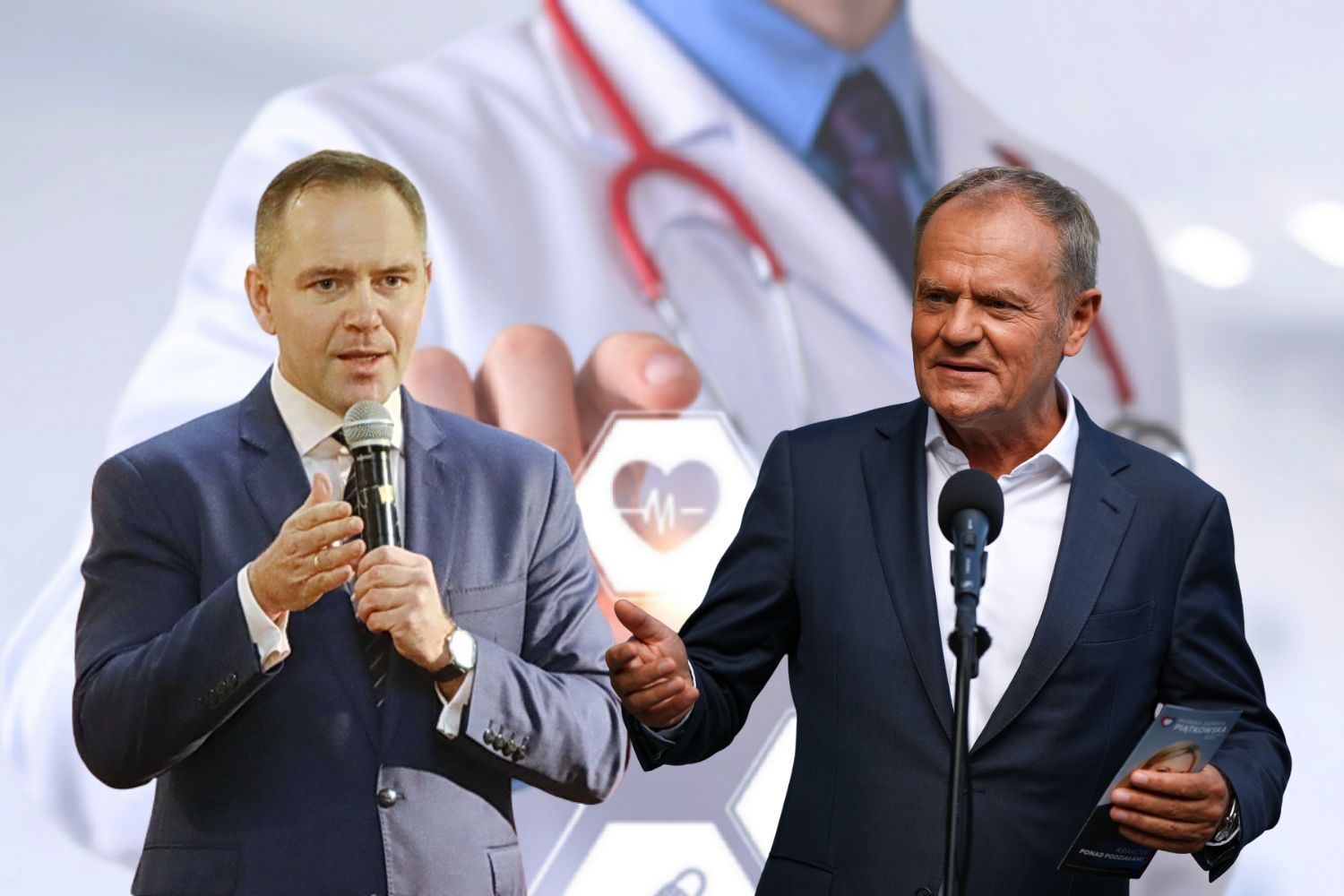 Premier: prezydent zamiast po stronie chorych, stanął po stronie szarlatanów