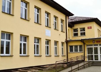 Szkoła Podstawowa w Stykowie / Fot. Anna Głąb - Radio Kielce