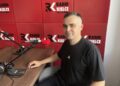 Po pięciu wiekach znowu zabrzmią w sandomierskiej katedrze - Radio Kielce Na zdjęciu Tomasz Sokołowski, dyrygent i założyciel Scholi Gregoriana Sandomieriensis / Fot. Grażyna Szlęzak-Wójcik - Radio Kielce