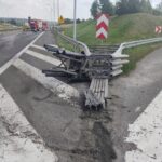 19.08.2026. Łączna. Wypadek / Fot. Starszy kapitan Piotr Gałązka - JRG Skrżysko-Kamienna
