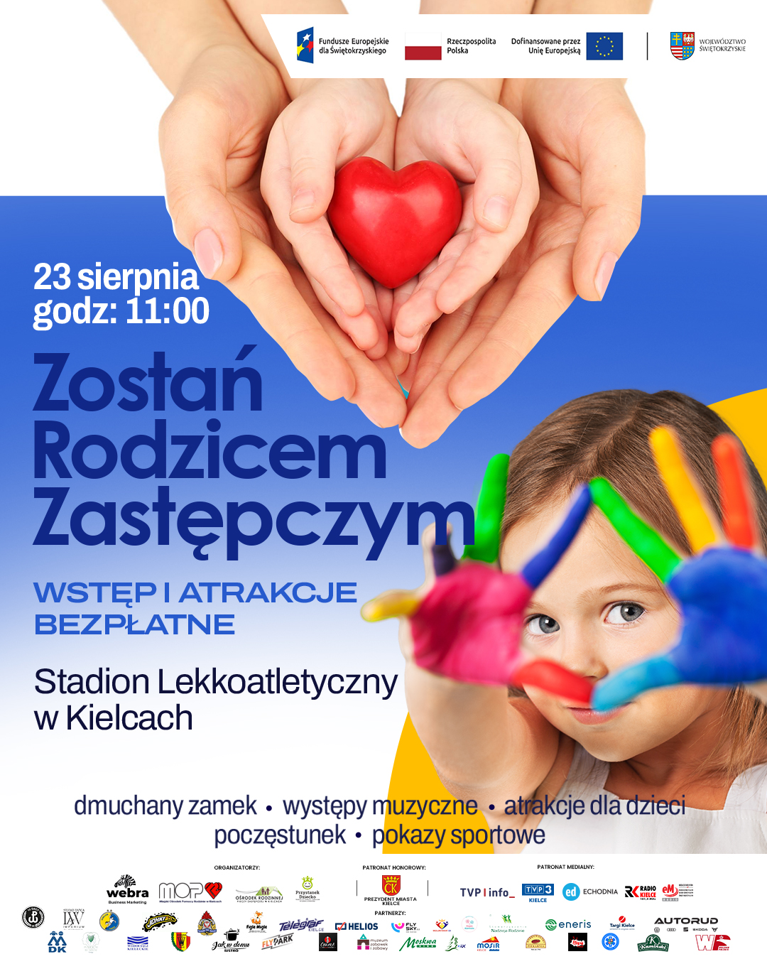 Piknik rodzinny pod hasłem „Zostań rodzicem zastępczym” - Radio Kielce Piknik rodzinny pod hasłem „Zostań rodzicem zastępczym” - Radio Kielce