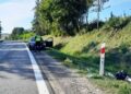 80-letni rowerzysta potrącony na drodze krajowej nr 9