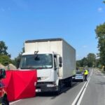 Motorowerzysta zginął pod kołami ciężarówki - Radio Kielce Motorowerzysta zginął pod kołami ciężarówki