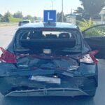 05.08.2026. Kielce. Ulica Krakowska. Wypadek / Źródło: policja