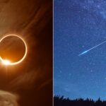 Astronomiczna superśroda - zaćmienie Słońca i noc spadających gwiazd