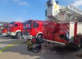 Pożar w zakładzie. W akcji 6 zastępów straży