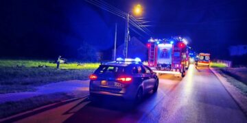 Tragedia o północy. Zginął młody kierowca