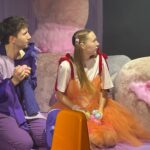 09.09.2026. Kielce. Teatr Lalki i Aktora „Kubuś”. Konferencja przed pierwszą premierą w tym sezonie, czyli sztuką „Straszek” / Fot. Ryszard Koziej - Radio Kielce