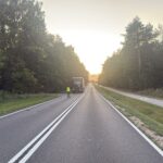 01.09.2026. Nagłowice. Wypadek / źródło: policja