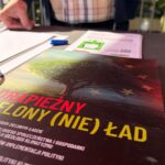 „Solidarność” chce referendum ws. Zielonego Ładu. Zbiórka podpisów wznowiona - Radio Kielce 10.09.2026. Kielce. NSZZ „Solidarność” zbiera podpisy pod obywatelskim wnioskiem w sprawie organizacji referendum dotyczącego Zielonego Ładu / Fot. Dariusz Kuc – Radio Kielce