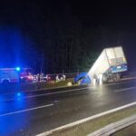 21.09.2026. Skarżysko-Kamienna. Wypadek / źródło: PSP Skarżysko-Kamienna