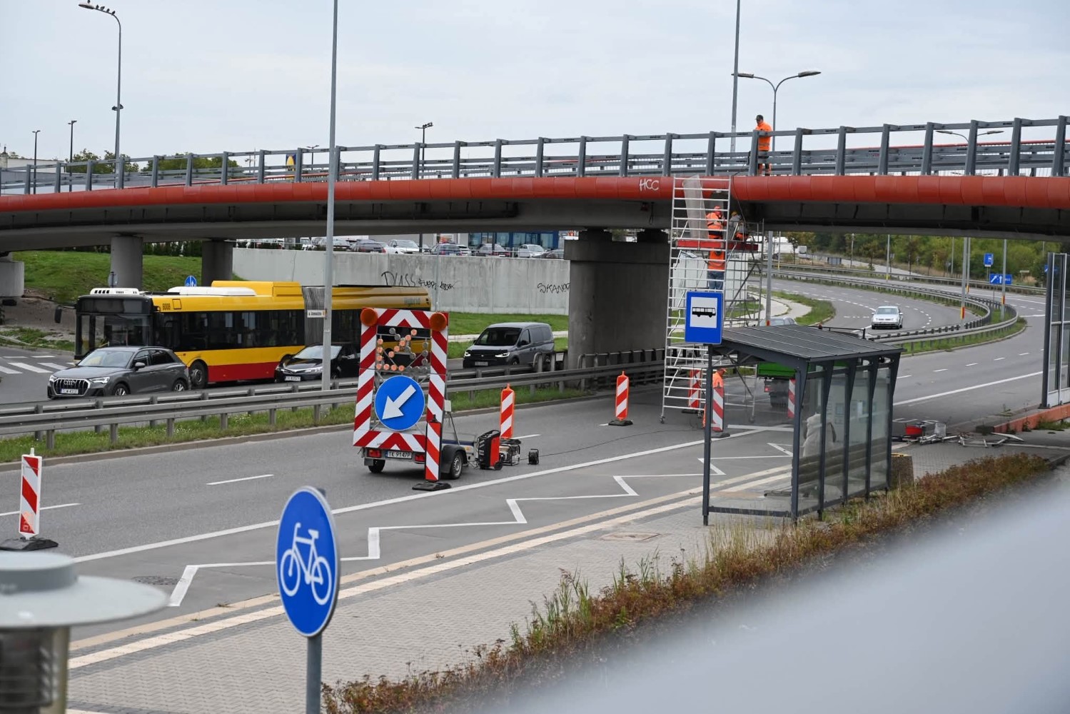 Wiadukt do naprawy. Powodem zderzenie z ciężarówką