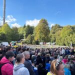 26.09.2026. Święty Krzyż. XXVII Świętokrzyski Rajd Pielgrzymkowy / Fot. Marcin Marszałek - Radio Kielce