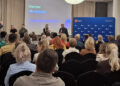18.09.2026. Kielce. Konferencja Miejskiego Urzędu Pracy w Kielcach / Fot. Oliwia Woźniak – Radio Kielce