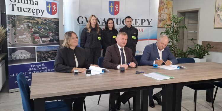 W Tuczępach powstanie magazyn obrony cywilnej