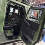 10.09.2026. Kielce. MSPO. „Potwór z Tarnowa”, zdalnie sterowane działko / Fot. Marcin Marszałek - Radio Kielce
