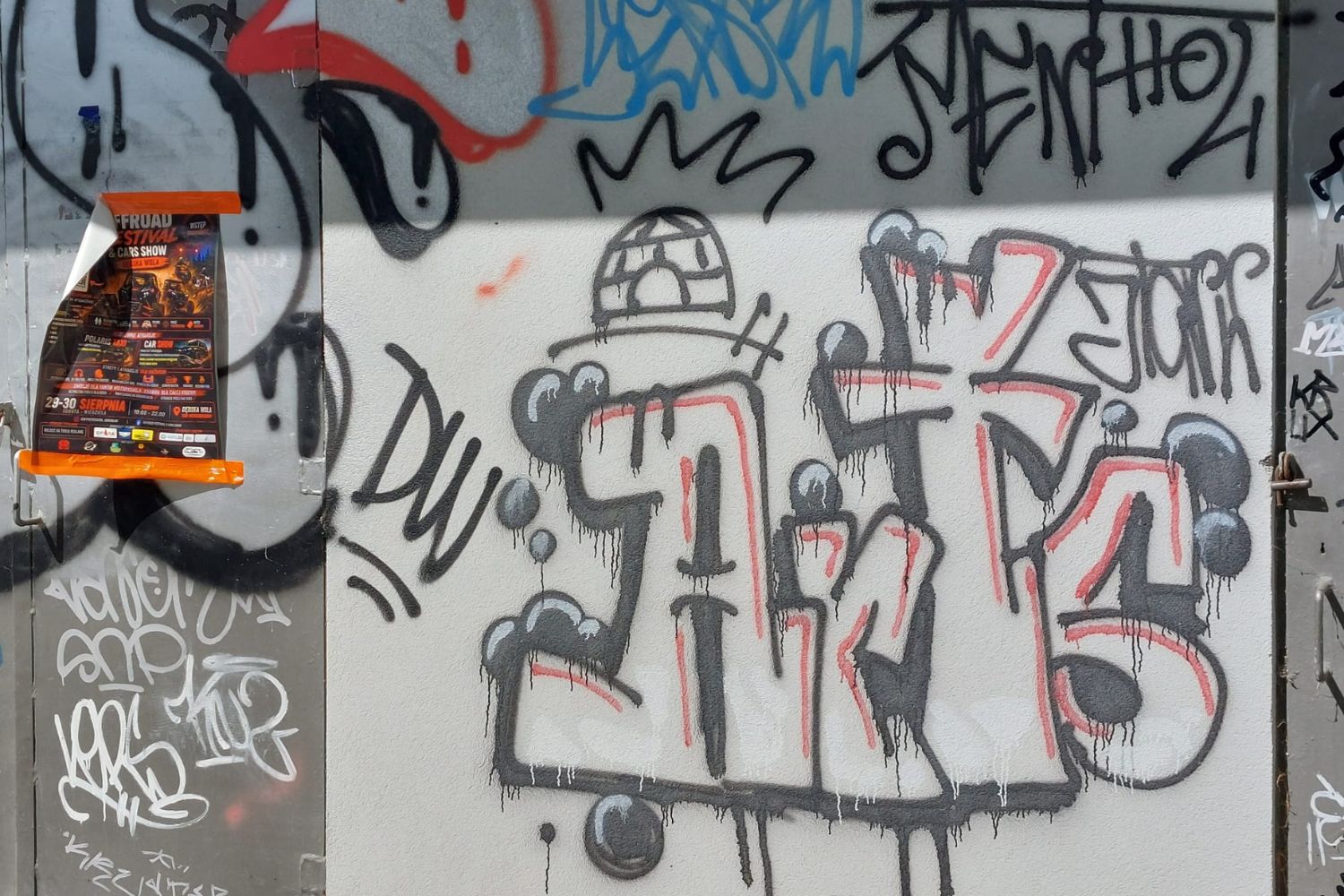09.09.2026. Kielce. Graffiti / Fot. Maria Matys - Radio Kielce