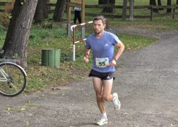 20.09.2026. Ostrowiec Świętokrzyski. MOSiR Gutwin Run 2026 / Fot. Maciej Makuła - Radio Kielce