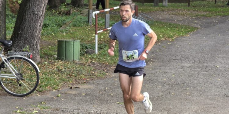 20.09.2026. Ostrowiec Świętokrzyski. MOSiR Gutwin Run 2026 / Fot. Maciej Makuła - Radio Kielce
