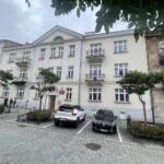 Kielce. Ulica Mickiewicza. UJK - Instytut Muzyki / Fot. Jarosław Kubalski - Radio Kielce