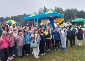 22.09.2026. Kielce. Wojewódzki Fundusz Ochrony Środowiska i Gospodarki Wodnej w Kielcach. Festyn dla dzieci / Fot. Maria Matys - Radio Kielce
