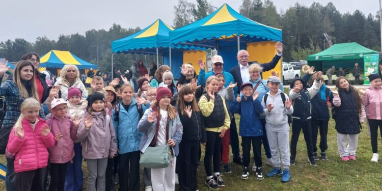22.09.2026. Kielce. Wojewódzki Fundusz Ochrony Środowiska i Gospodarki Wodnej w Kielcach. Festyn dla dzieci / Fot. Maria Matys - Radio Kielce