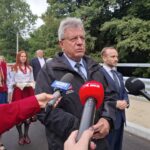 21.09.2026. Bobrza. Otwarcie mostu i drogi / Fot. Oliwia Woźniak - Radio Kielce