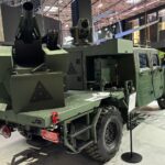 10.09.2026. Kielce. MSPO. „Potwór z Tarnowa”, zdalnie sterowane działko / Fot. Marcin Marszałek - Radio Kielce