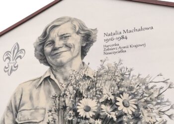 Druhna z Białogonu będzie mieć mural w Łopusznie