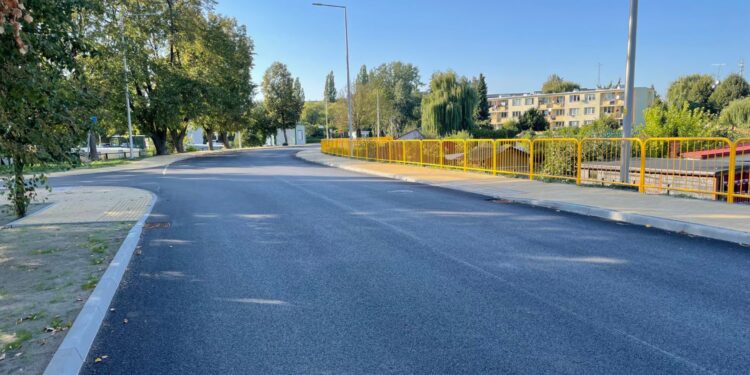 Zakończył się remont ul. Portowej w Sandomierzu
