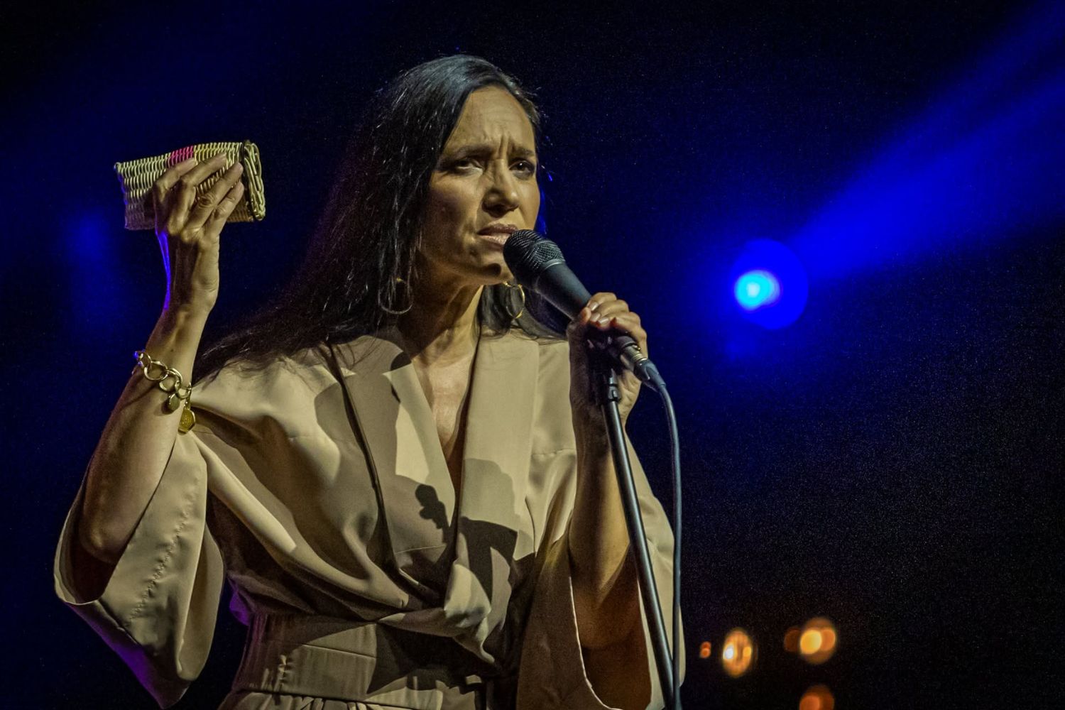 Owacje po koncercie Doroty Miśkiewicz i Marka Napiórkowskiego