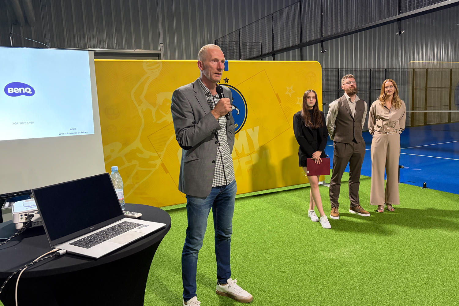 Iskra Kielce zaprosiła sponsorów, partnerów i przyjaciół klubu